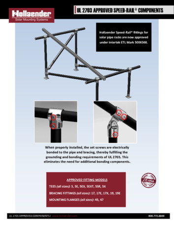 Solar Panel Racking Systems | Hollaender Mfg Co